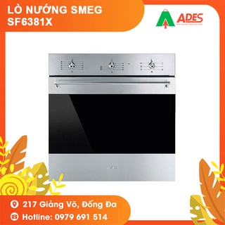 Mua  Mã 154ELSALE2 giảm 7% đơn 300K  Lò Nướng Smeg SF6381X - Bảo Hành Chính Hãng