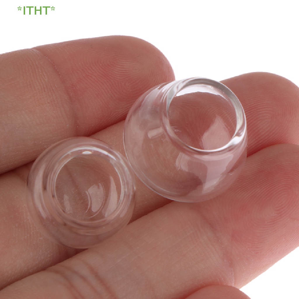 Cốc Thủy Tinh Trong Suốt 1 / 12 Trang Trí Nhà Búp Bê DIY Mới