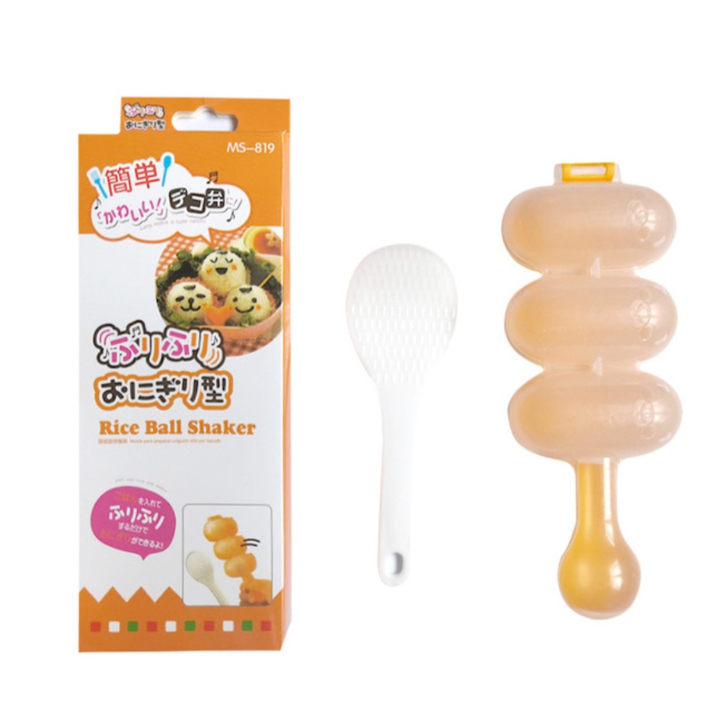 Dụng Cụ Lắc Cơm Tiện Dụng Cho Bé Yêu