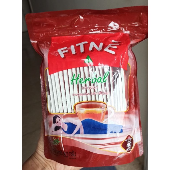 Trà Fitne Herbal Thái Lan Túi 40 Gói