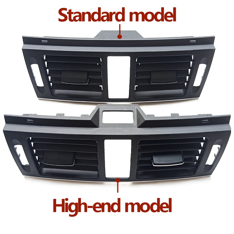 Cheap LHD RHD W204 Air Conditioner Cover AC Vent Grille Outlet Panel For  Mercedes Benz C Class C180 C200 C230 C260 C280 C300