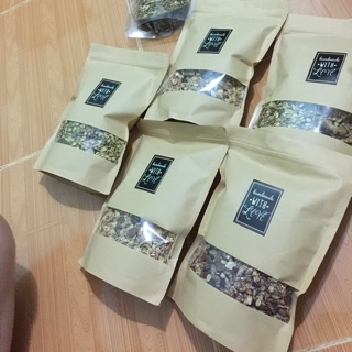 Ngũ cốc granola mix vị 500gr