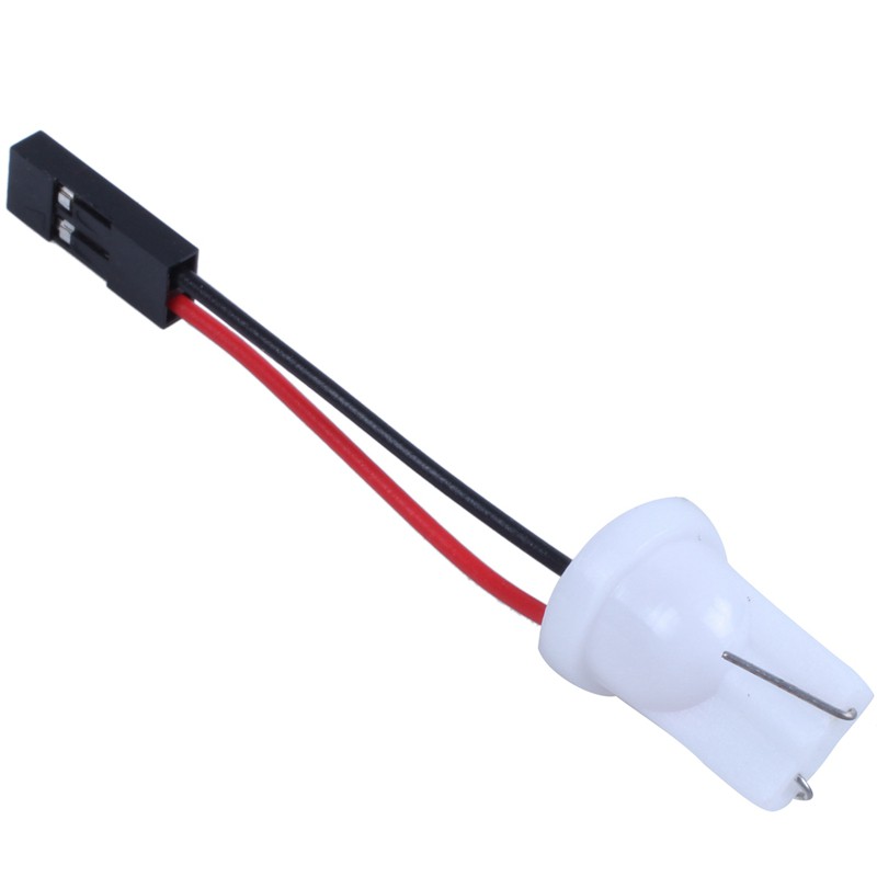 Set 10 Đèn Led T10 / Ba9S Smd Cob Ánh Sáng Trắng Gắn Trần Xe Ô Tô
