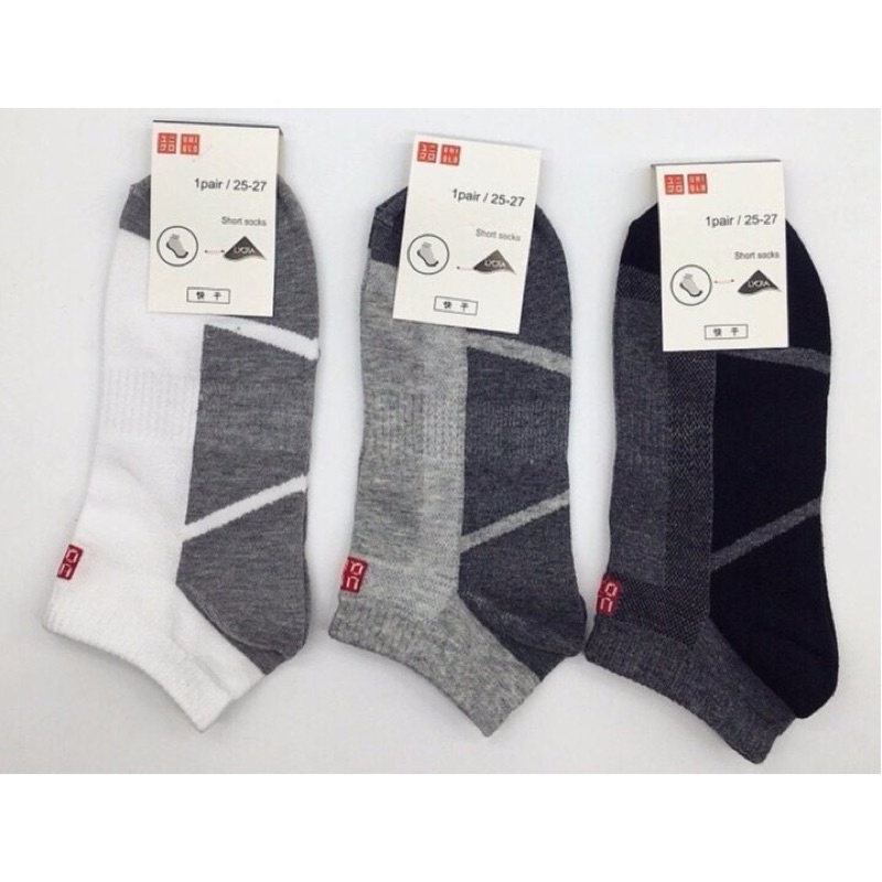 Tất nam uni cổ ngắn loại đẹp xuất khẩu - loại 1