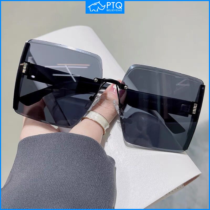 Kính Mát Nữ Không Gọng Chống Tia UV