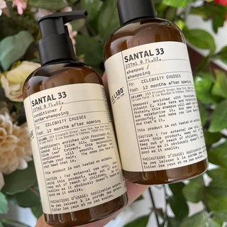 Sữa tắm hương nước hoa 𝗟𝗲 𝗟𝗮𝗯𝗼 𝗦𝗮𝗻𝘁𝗮𝗹 𝟯𝟯 - 237ml