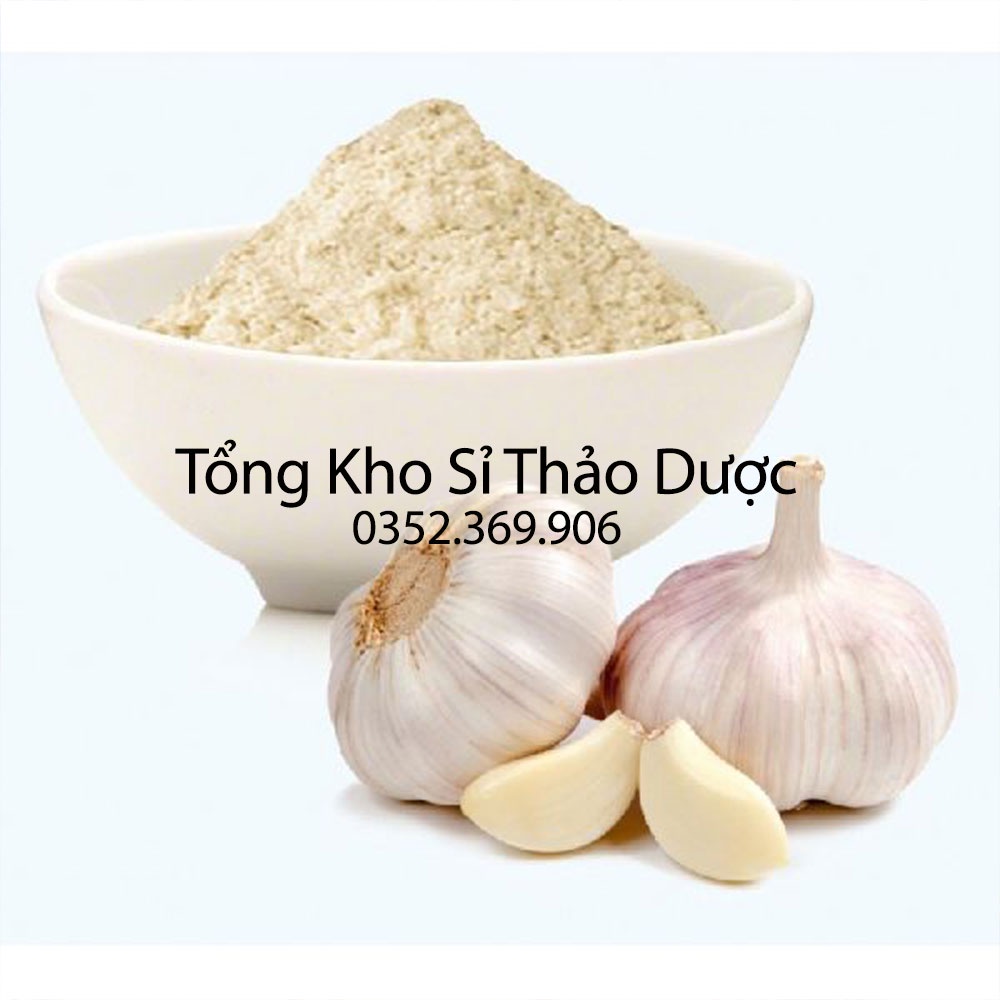 Bột tỏi nguyên chất 100g (Bột garlic, gia vị ướp thịt, gia vị nấu ăn)