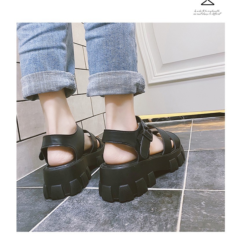 C7Order Sandal đế chiến binh Ulzzang dành cho năm 2020, hang quảng châu loại đẹp