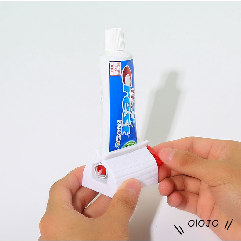 Cuộn Nặn Kem Đánh Răng /Dụng Cụ Kẹp Ép Lấy Kem Đánh Răng Tiết Kiệm