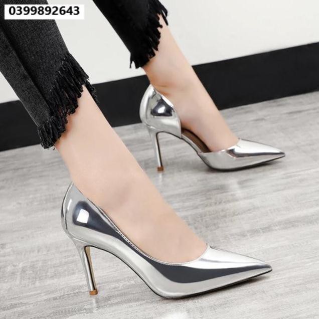 Giầy cao gót nữ cao 10cm hàng QC