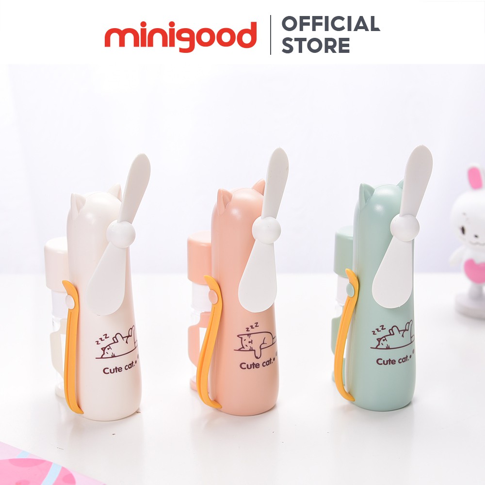 Quạt phun nước hồ ly nhỏ minigood