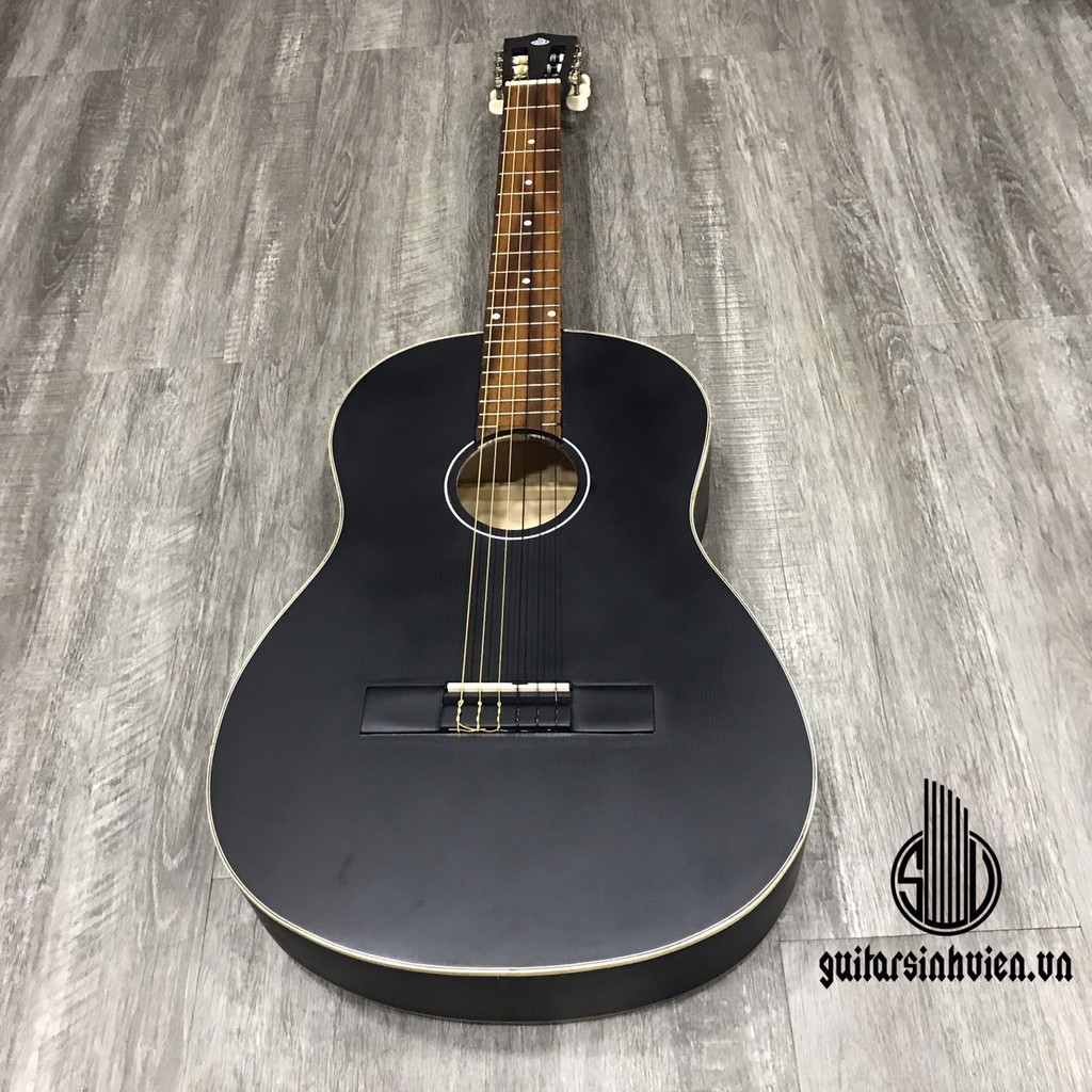 Đàn guitar classic có ty chống cong - SVC1 tặng 4 phụ kiện - Bảo hành 1 năm