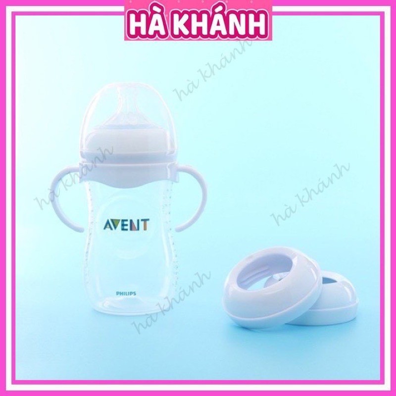 Nắp và cổ bình sữa Avent Natural cổ rộng P07