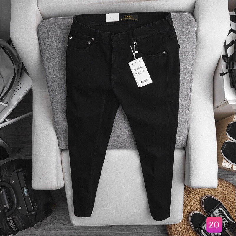 Quần Jean Nam Rin Co giãn Ống  Đứng Chất Bò Co Giãn Mẫu Mới Nhất M05