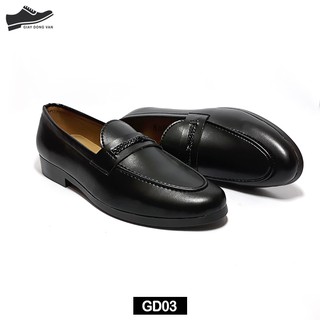 [ SAVATO ] GIÀY MỌI NAM - LƯỜI NAM DA