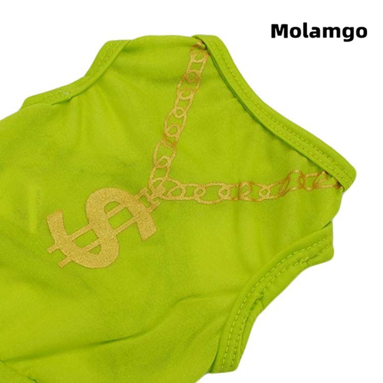 Bộ Quần Áo In Họa Tiết Toàn Bộ Dành Cho Cún Cưng