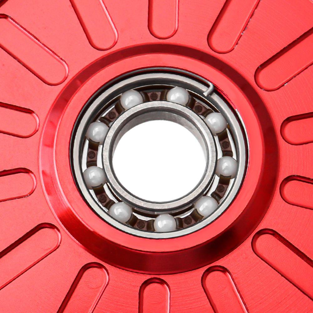 Con Lăn Dẫn Hướng Dẫn Phía Sau Xe Đạp MTB Bằng Gốm Sứ