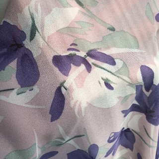 Kimono Hồng Hoa Tím [KN403]