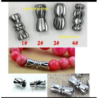 1- 5 cái Chốt khóa vặn làm vòng cổ, vòng tay các loại