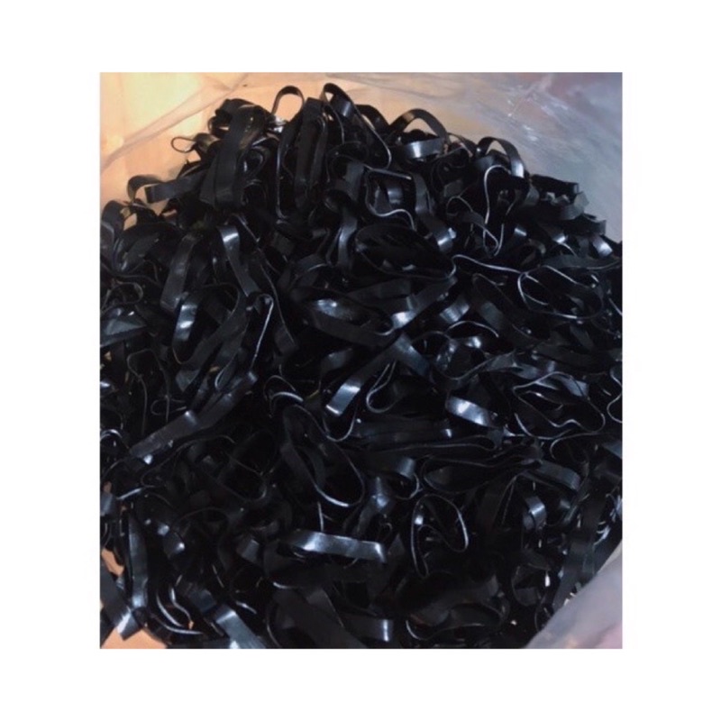 Dây su đen , dây su màu cột tóc xinh xắn ❇️freeship ❇️