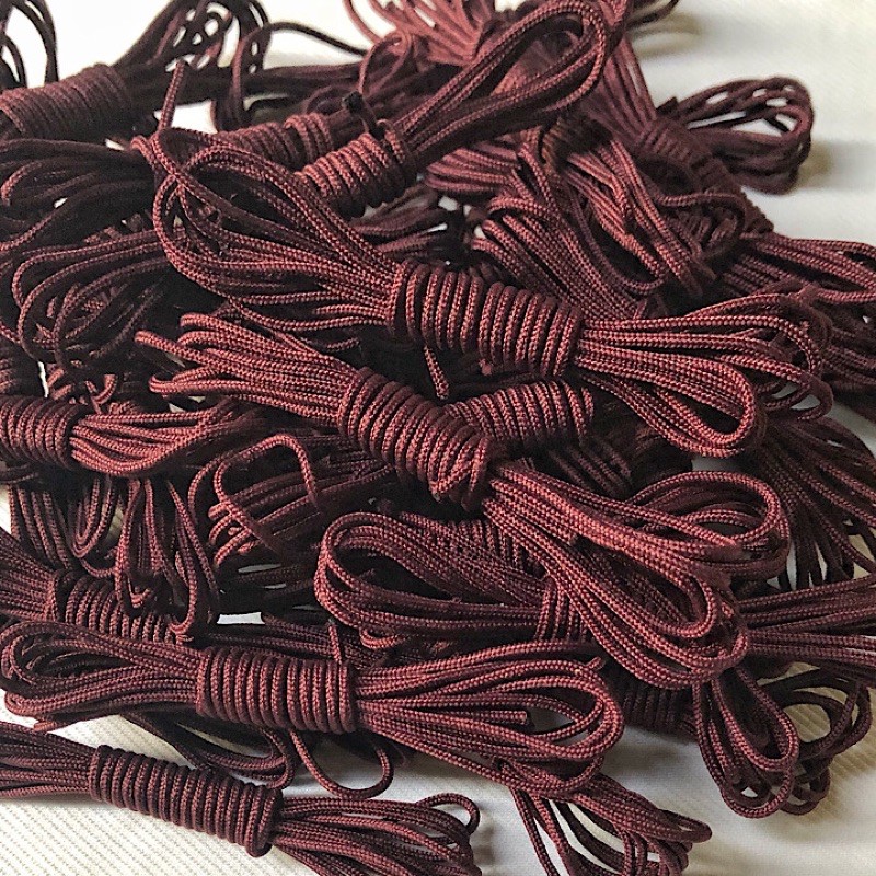 Dây dù có lõi 2mm làm vòng paracord (CÓ VIDEO HƯỚNG DẪN)