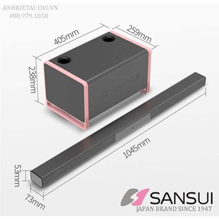 SANSUI KARAOKE SPEAKER DV-91W