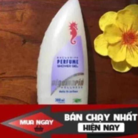 Sữa Tắm Cá Ngựa Cao Cấp Hương Hoa Hồng Giữ Ẫm Hương Thơm Cực Lâu - làm đẹp cho làn da và vệ sinh cơ thể..