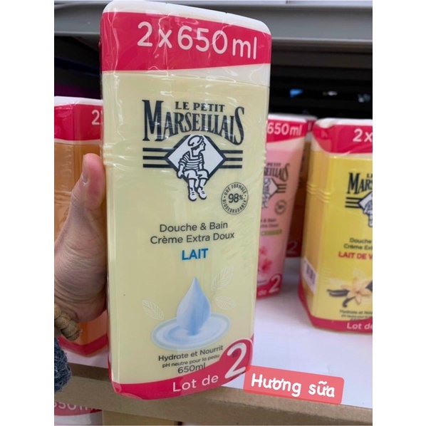 Sữa tắm Marseillais 650ml