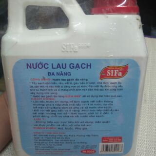 NƯỚC LAU GẠCH ĐA NĂNG SIFA