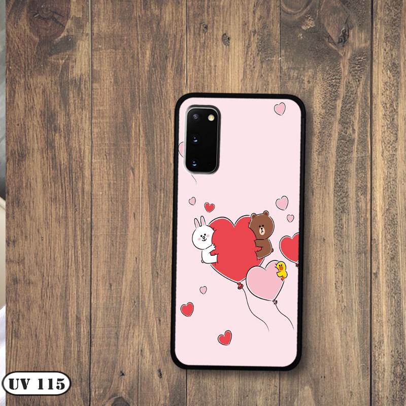 Ốp lưng điện thoại Samsung Galaxy S20/ S20 5G - lưng nhám viền dẻo