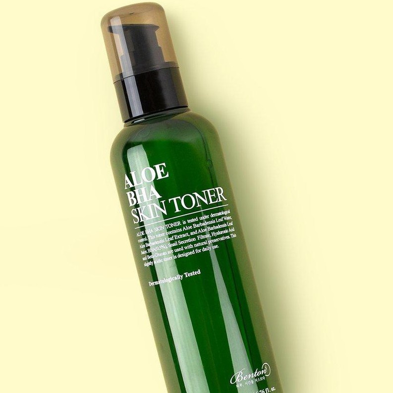 Nước hoa hồng Benton Aloe BHA Skin Toner