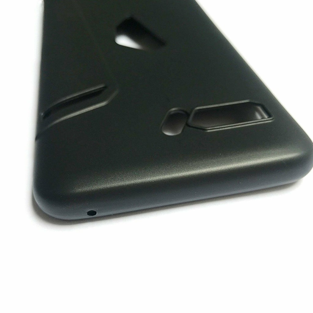 [Ảnh Thật] Ốp lưng Asus ROG Phone 2 ZS660KL Dẻo Đen Nhám