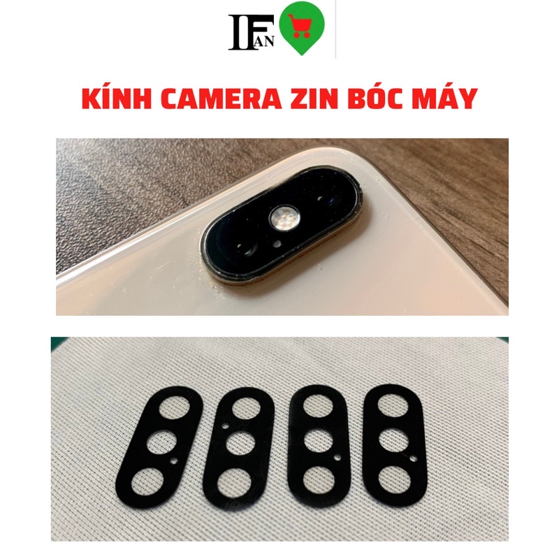 Kính Camera Điện Thoại Táo 6/ 7 / 8 / X / /Xs / XsMax / 11Promax Hàng Zin Bóc Máy