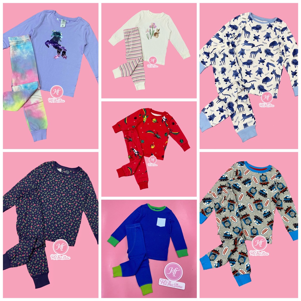 (SIZE 4Y) Đồ bộ dài M4L4NT4, N£XT cho bé trai bé gái 15-17kg
