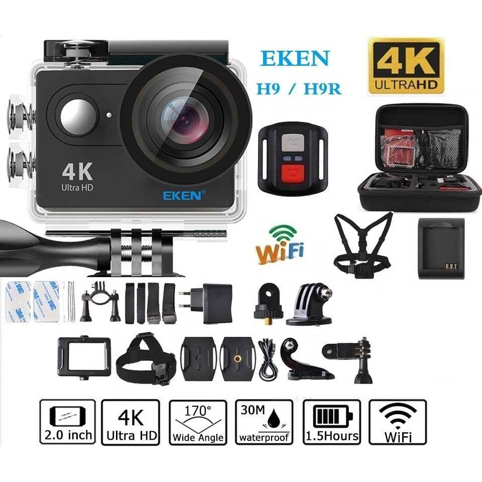 Camera hành trình Eken H9R | BigBuy360 - bigbuy360.vn