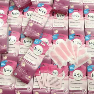 1 hộp wax lông mặt Veet