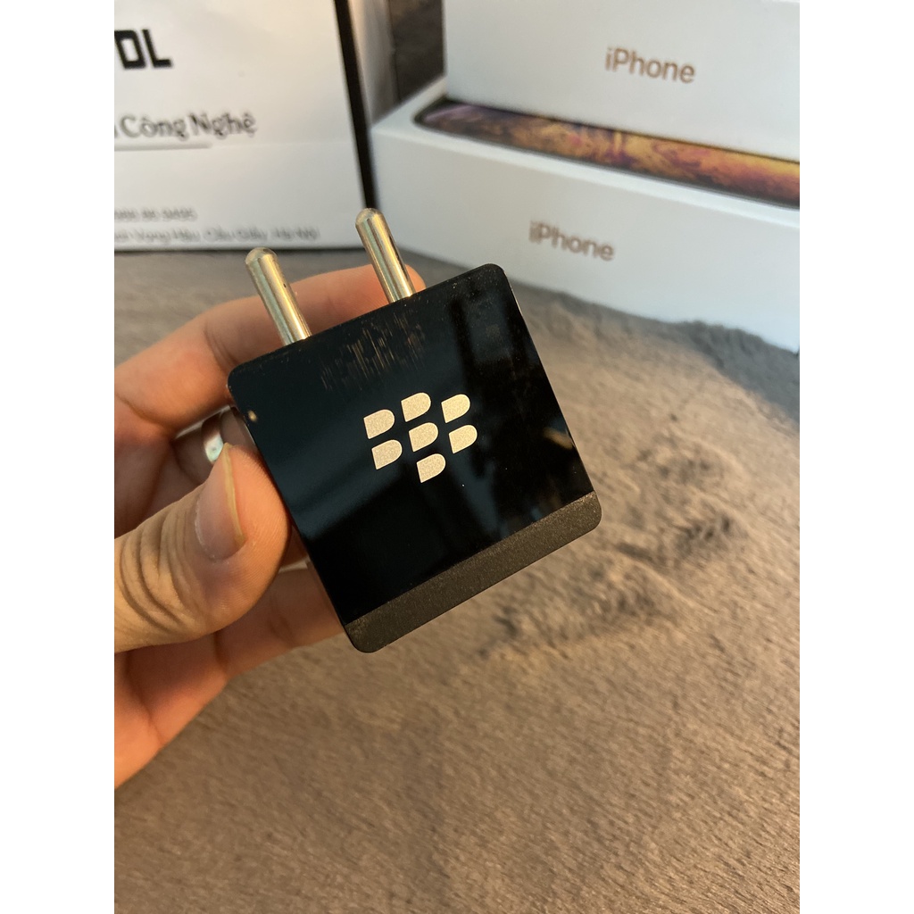 Bộ Sạc BlackBerry 1cổng Usb 18W QC 3.0 - Công Nghệ GaN BB-A216