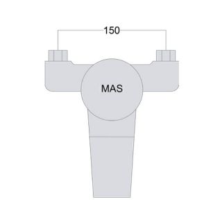 Sen tắm nóng lạnh MAS