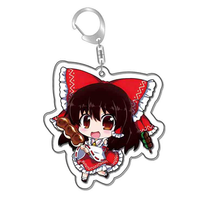 Ygt Móc Khóa Acrylic Hình Nhân Vật Anime Hakurei Reimu Kirisame Marisa Flandre Scarlet Remiria Sukareto