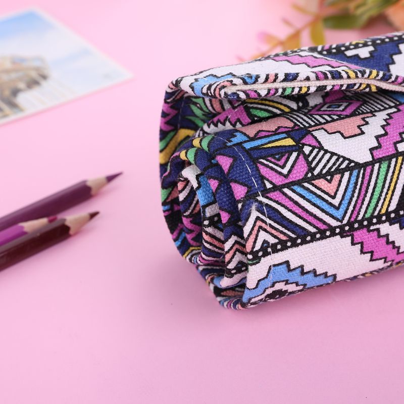 Túi Cuộn Đựng Bút Chì 48 Ngăn Sức Chứa Lớn Tiện Dụng