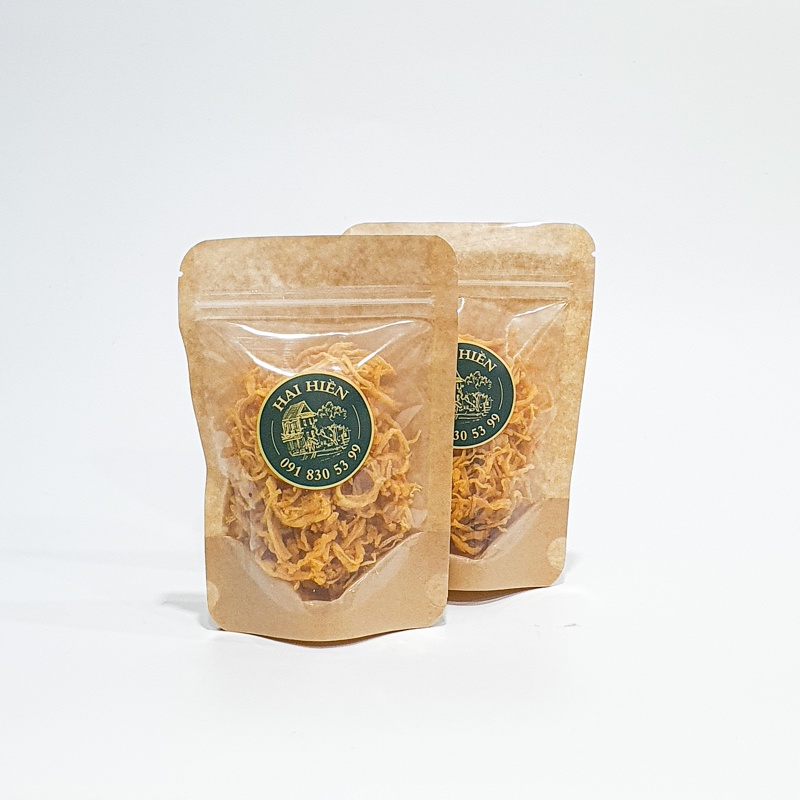 KHÔ GÀ BƠ TỎI HAI HIỀN TÚI 50GR…- SIÊU NGON ĂN LÀ GHIỀN | BigBuy360 - bigbuy360.vn