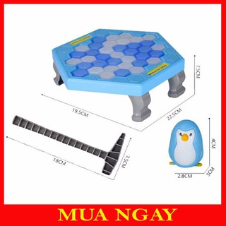 [FREESHIP] Bộ Đồ Chơi Đập Phá Bẫy Chim Cánh Cụt PENGUIN TRAP