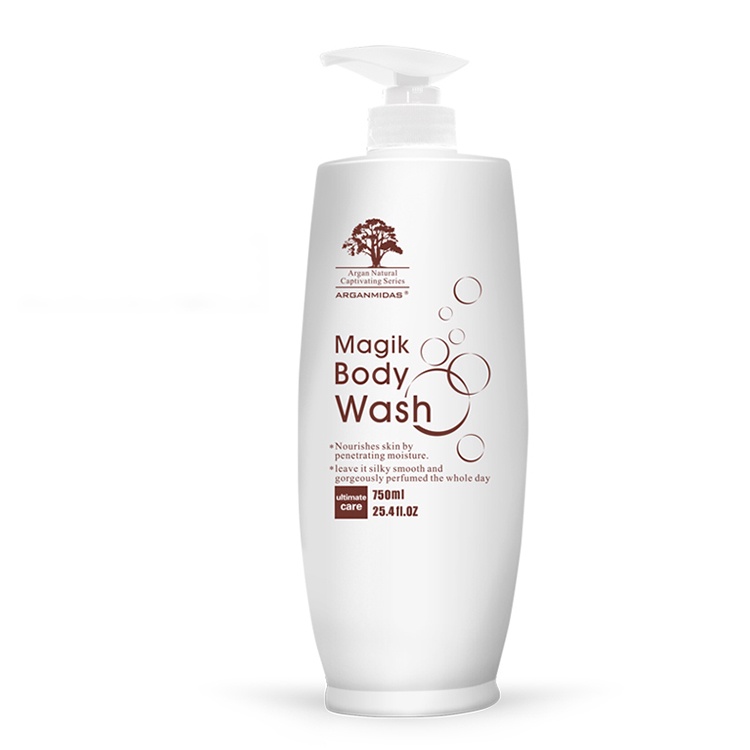 Sữa tắm Arganmidas Magik Body Wash hương cam quýt dịu nhẹ tạo cảm giác thoải mái sảng khoái dễ chịu 750ml
