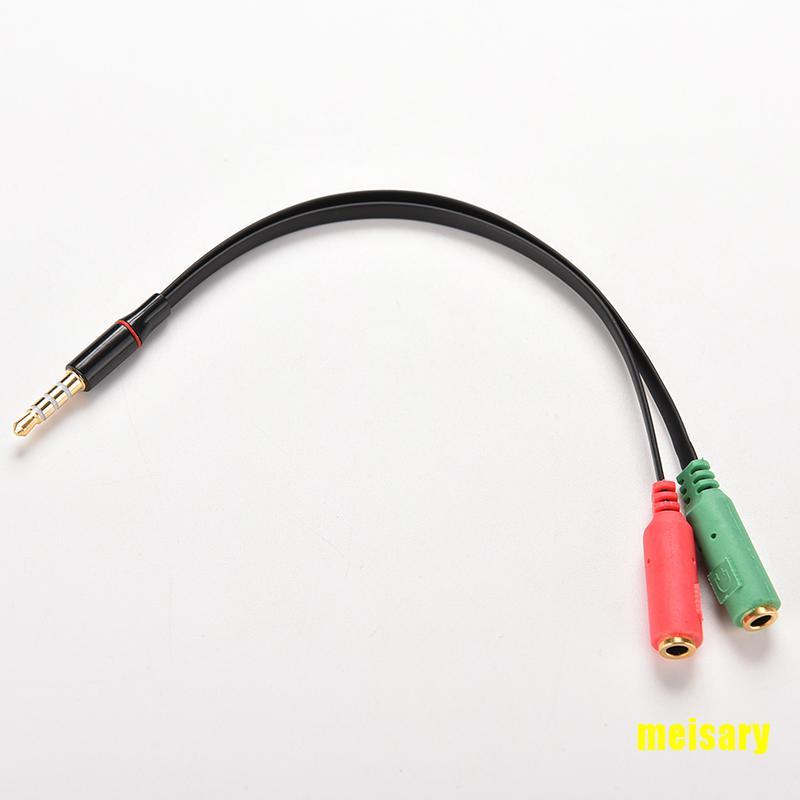 Cáp Chia Tai Nghe 1x3.5mm Aux Sang 2 Female Eqrr | BigBuy360 - bigbuy360.vn