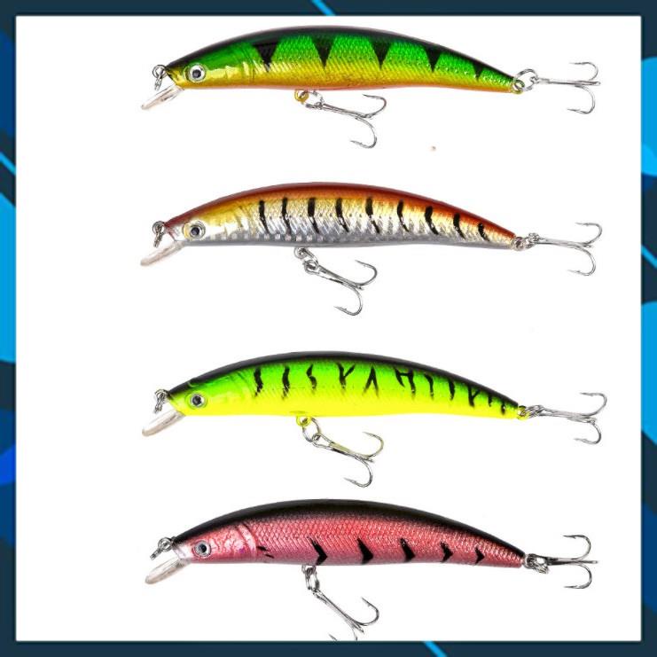 [Chất Lượng] Cá Giả Câu Lure Dài 11cm nặng 11g Chẽm,nhồng,hồng,măng,.....LURE _ 27