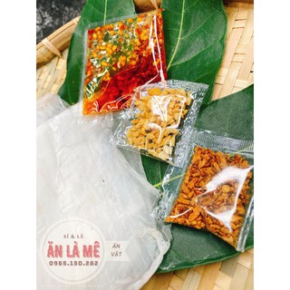 Bánh tráng SATE TỎI