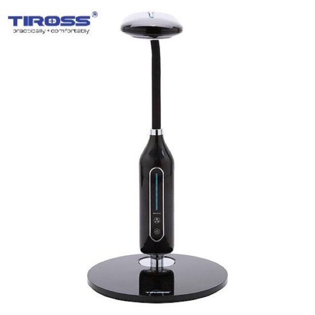 Đèn bàn Tiross TS1813Black 8W