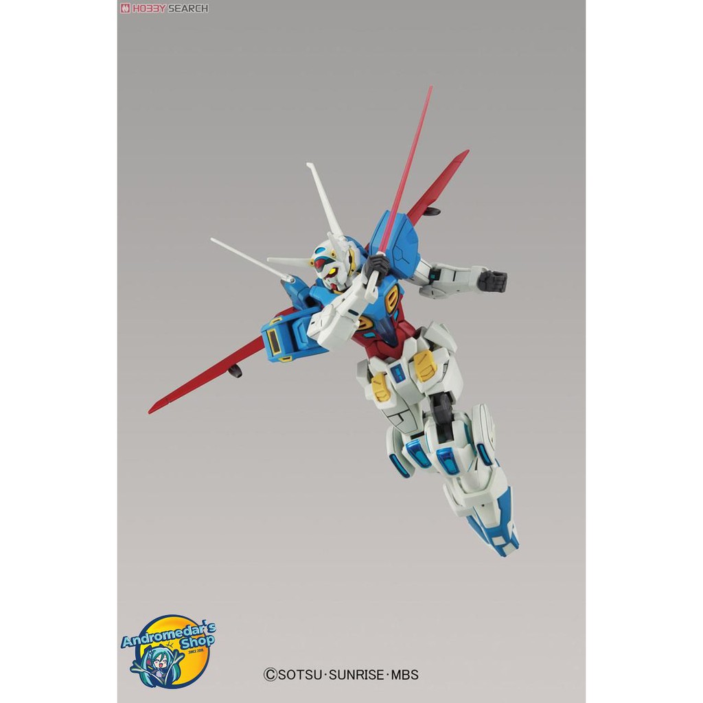 [Bandai] Mô hình lắp ráp Gundam G-Self (Atmosphere Pack Equipped) (HG) (Gundam Model Kits)