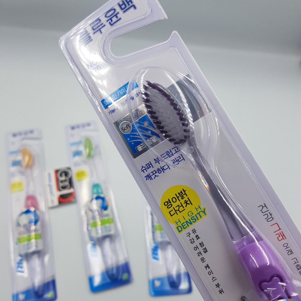 Bàn Chải Đánh Răng BlueClouds No 126 Sợi Lông Siêu Mảnh