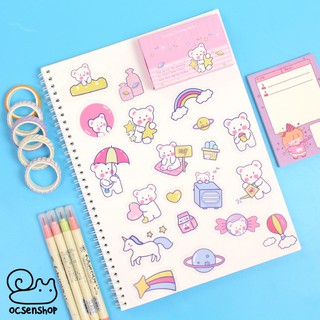 Hộp sticker động vật